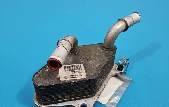 Engine oil radiator