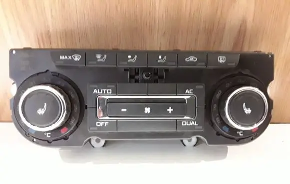 Skoda Superb B6 (3T) Climate control unit 3T0907044AC