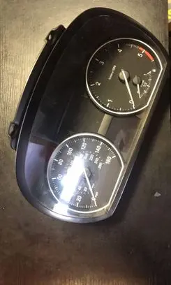 BMW 1 E81 E87 Speedometer (instrument cluster) 9141478