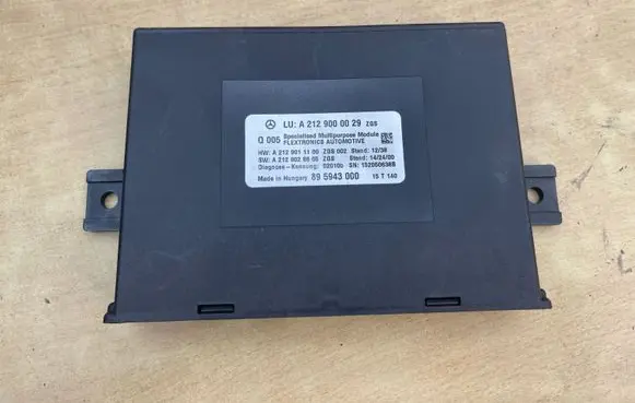 Mercedes-Benz E W212 Other control units/modules A2129000029