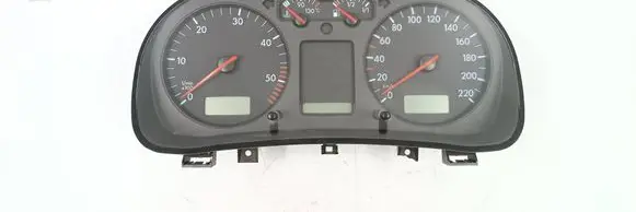 Volkswagen Golf IV Speedometer (instrument cluster) 1J0920801F 110008957