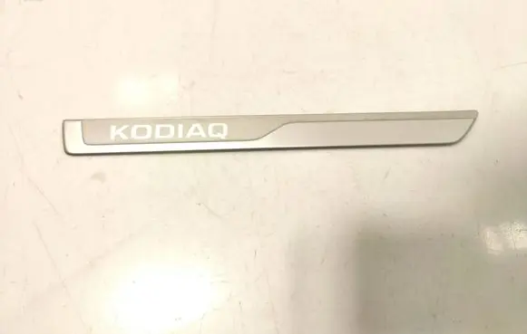 Skoda Kodiaq Rear sill trim cover 565853558 BSD14267