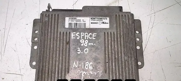 Renault Espace III Engine control unit/module HOM7700867272