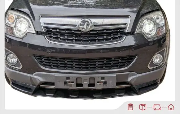 Opel Antara Front piece kit AL07Z22C