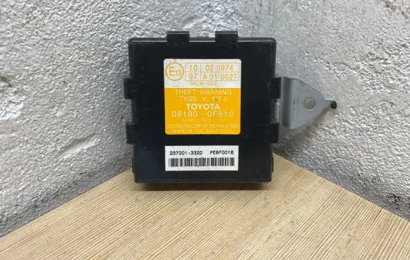 Toyota Corolla Verso AR10 Alarm control unit/module 2370013320 2370003320