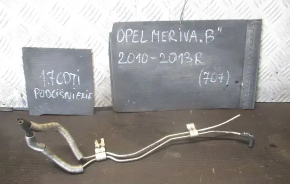 Opel Meriva B Power steering hose/pipe/line 