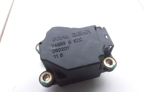 Volvo S80 Air flap motor/actuator 74933D 060201