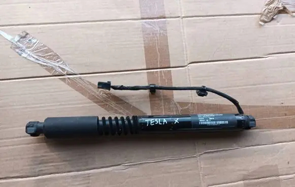 Tesla Model X Rear door check strap stopper 106344100C