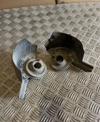 Audi A4 S4 B8 8K Coil spring/strut mount 8K0511540E 8K0511539E