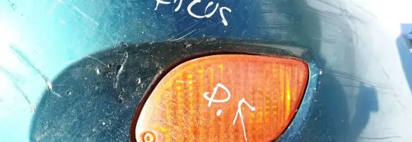 Ford Focus Front indicator light
