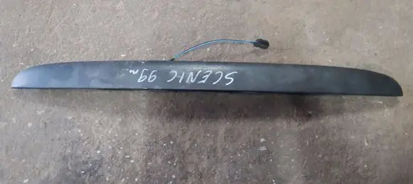 Renault Scenic I Trunk door license plate light bar 7700428465