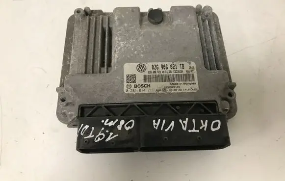 Skoda Octavia Mk2 (1Z) Engine control unit/module 03G906021TB