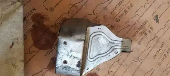 Heat shield in engine bay