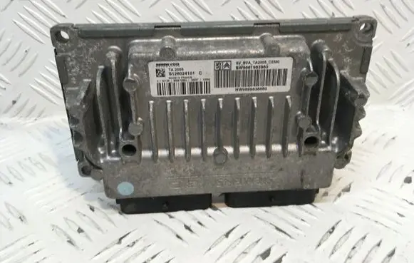 Citroen C4 I Gearbox control unit/module 9661983980