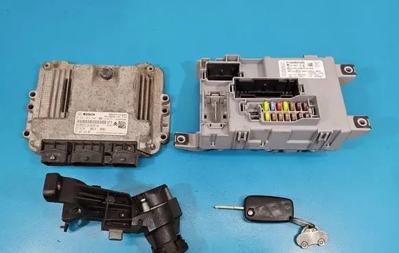 Citroen Nemo Engine control unit/module ECU 0281014444 IMPRK1588555