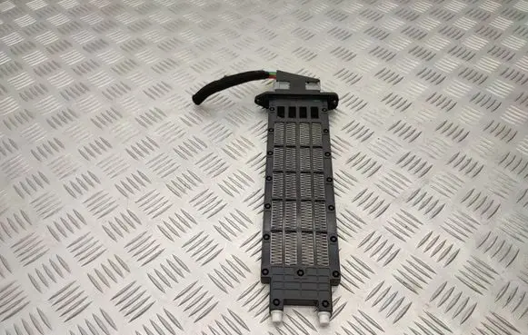 Electric cabin heater radiator