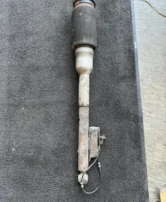 Mercedes-Benz S W220 Rear window strut damper A2203205013 2203205013