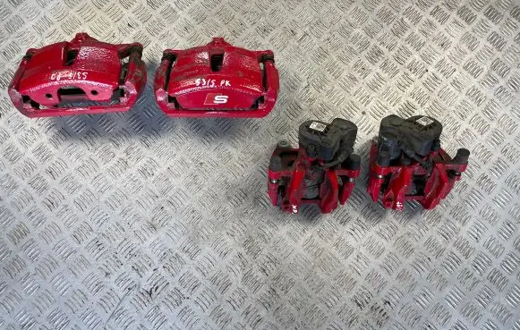 Audi A3 S3 8V Brake discs and calipers set 