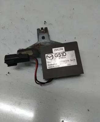 Mazda 6 Keyless (KESSY) go control unit/module 676B0A 5WK49341 A2C53212195