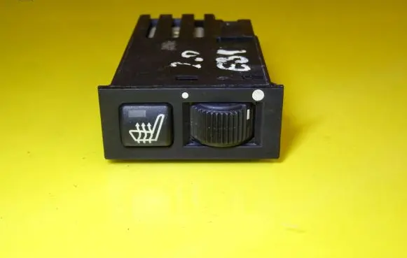 BMW 5 E39 Seat heating switch 61318352259