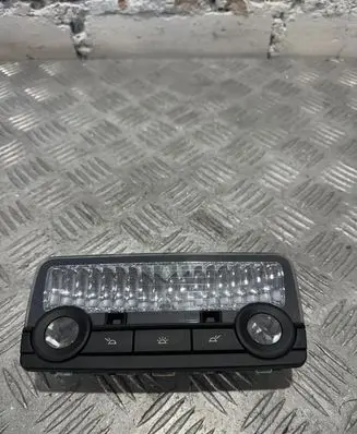 Rear seat light