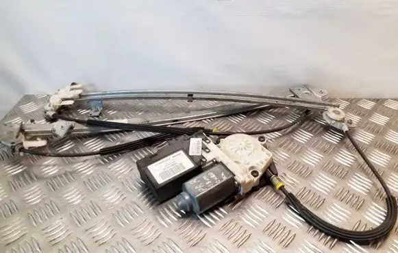 Fiat Ulysse Front door window regulator with motor 1485311080 1488737080 101386102
