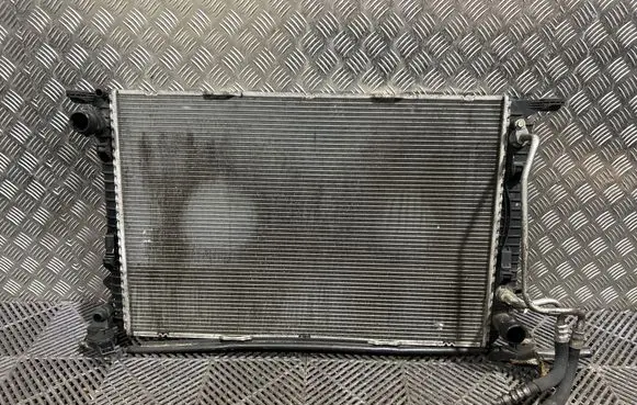 Coolant radiator