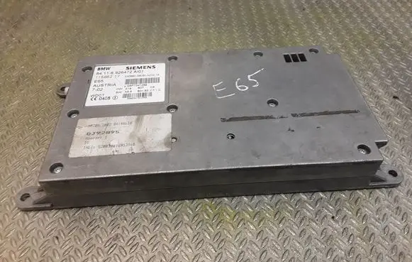 BMW 7 E65 E66 Phone control unit/module 6926472