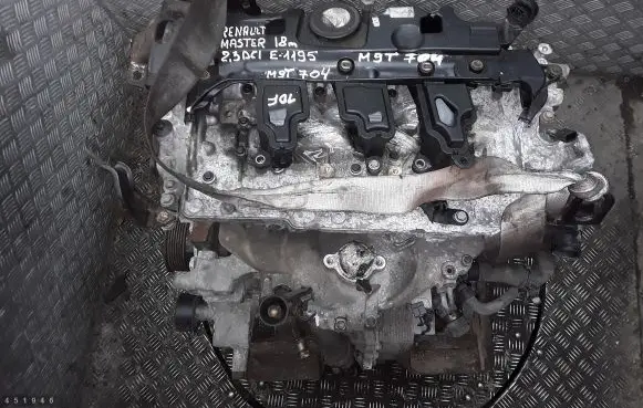 Renault Master III Engine M9t704