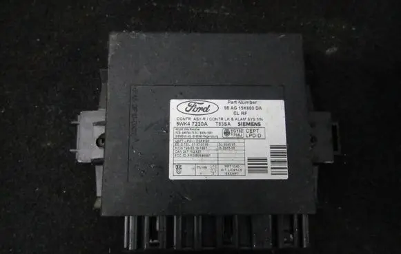 Ford Mondeo MK II Comfort/convenience module 98AG15K600DA 5WK47230A