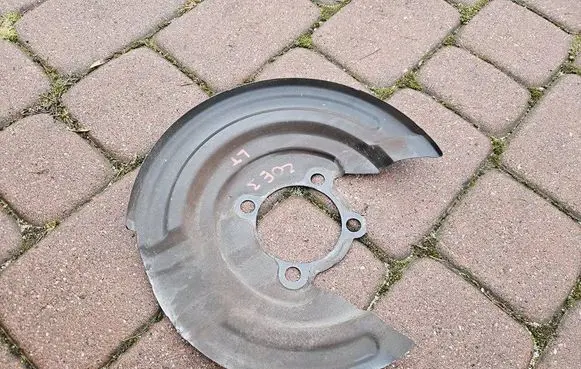 Renault Zoe Rear brake disc plate dust cover G441611589R-