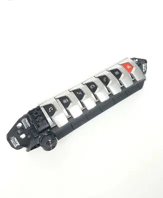 Peugeot 3008 II A set of switches 98249153DX