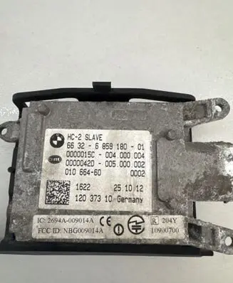BMW 5 F10 F11 Blind spot module 6859180 0000042D 0000015C