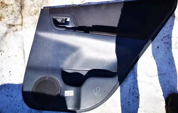 Toyota Corolla Verso E121 Rear door card panel trim 6761313110 67613-13110