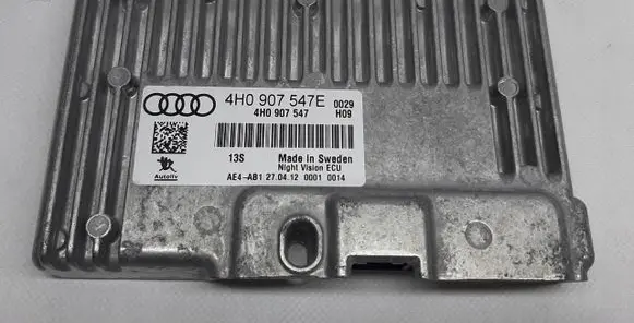Audi A6 Allroad C7 Camera control unit module 4H0907547E