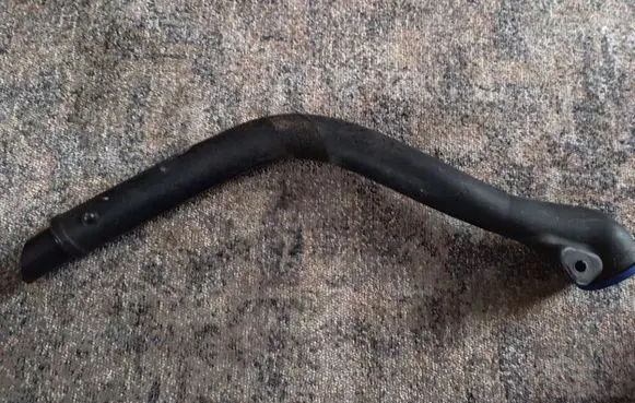 Citroen C5 Window washer liquid tank fill tube 9632659780 78662B0209 98152100C