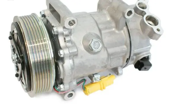 Peugeot 207 Air conditioning (A/C) compressor (pump) 9651910980 9659875780 1608473380