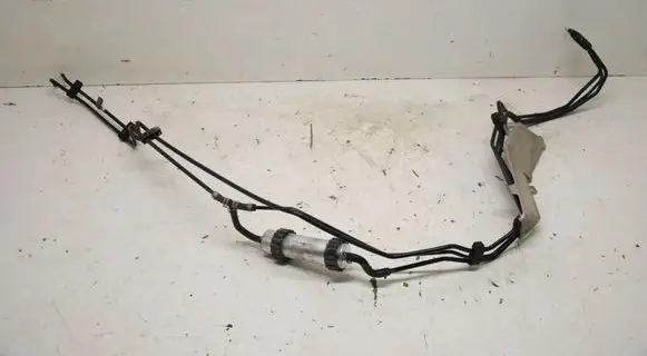 Audi A4 S4 B9 8W Fuel line pipe 8W0201541D 8W0201545R