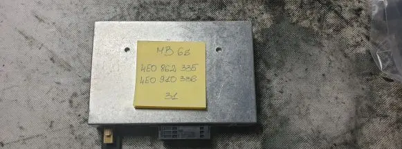 Audi A8 S8 D3 4E Bluetooth control unit module 4E0862335