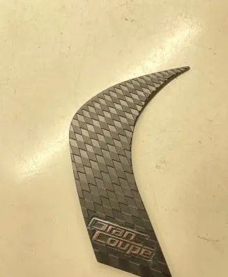 BMW 6 F06 Gran coupe Trim molding 7299692
