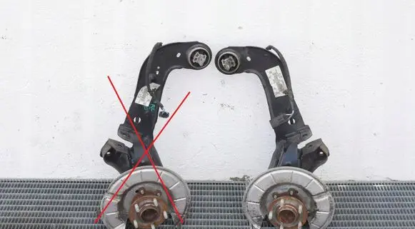 Ford Focus Rear control arm JX615A968