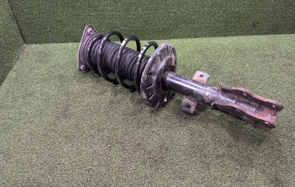 Peugeot 3008 II Front shock absorber/damper 9836880980