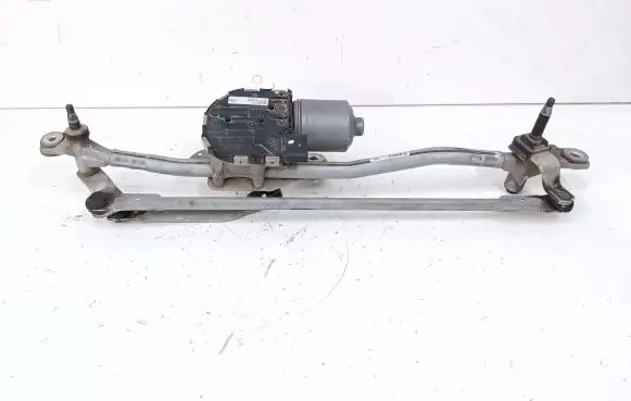 Audi A6 S6 C7 4G Front wiper linkage and motor 4G1955119 4G1955023C 1397220716