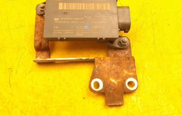 Porsche Cayenne (92A) Tire pressure control unit 7P5907273D