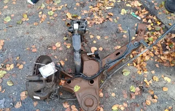 Peugeot Expert Rear suspension assembly kit set 