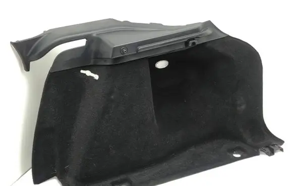 Land Rover Evoque I Trunk/boot side trim panel BJ3245430AG0 L5385D00R 12D4851RF9001