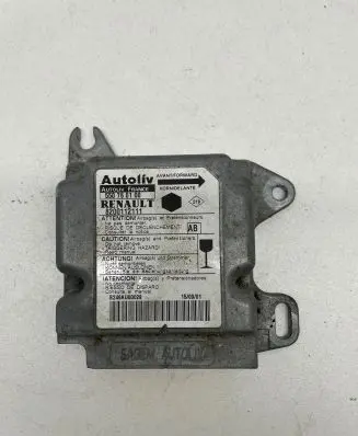 Renault Kangoo I Airbag control unit/module 8200112111 550760100