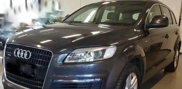 Audi Q7 4L Automatic gearbox brak