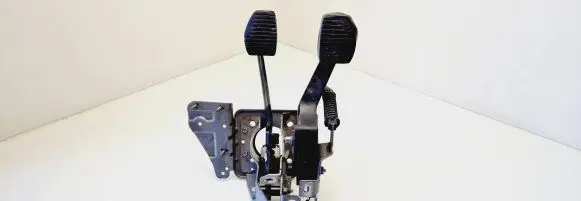 Peugeot 307 Pedal assembly 9681151380