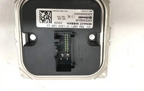 Renault Arkana LED ballast control module 260556623R 26009 A2C90665803